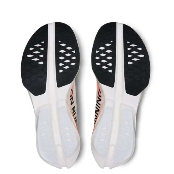 NEW in Box ON Running Cloudboom Strike White Black Orange 12.5 US 47.5 Last Pair - Picture 5 of 7